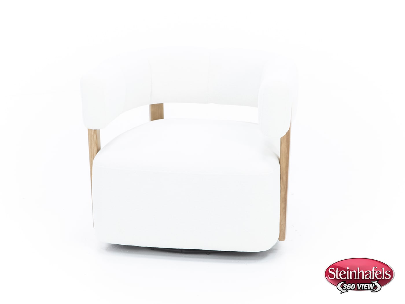 kuka white swivel chair  image   