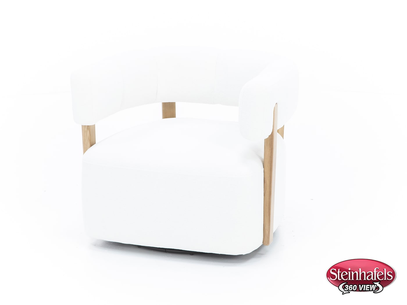 kuka white swivel chair  image   