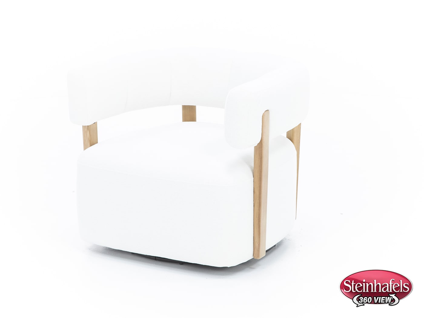 kuka white swivel chair  image   