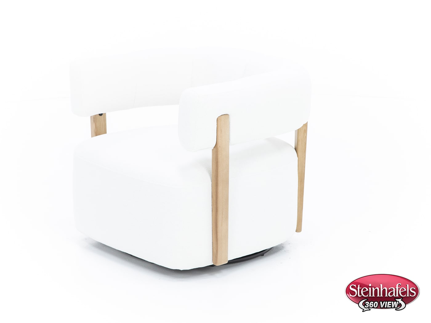 kuka white swivel chair  image   