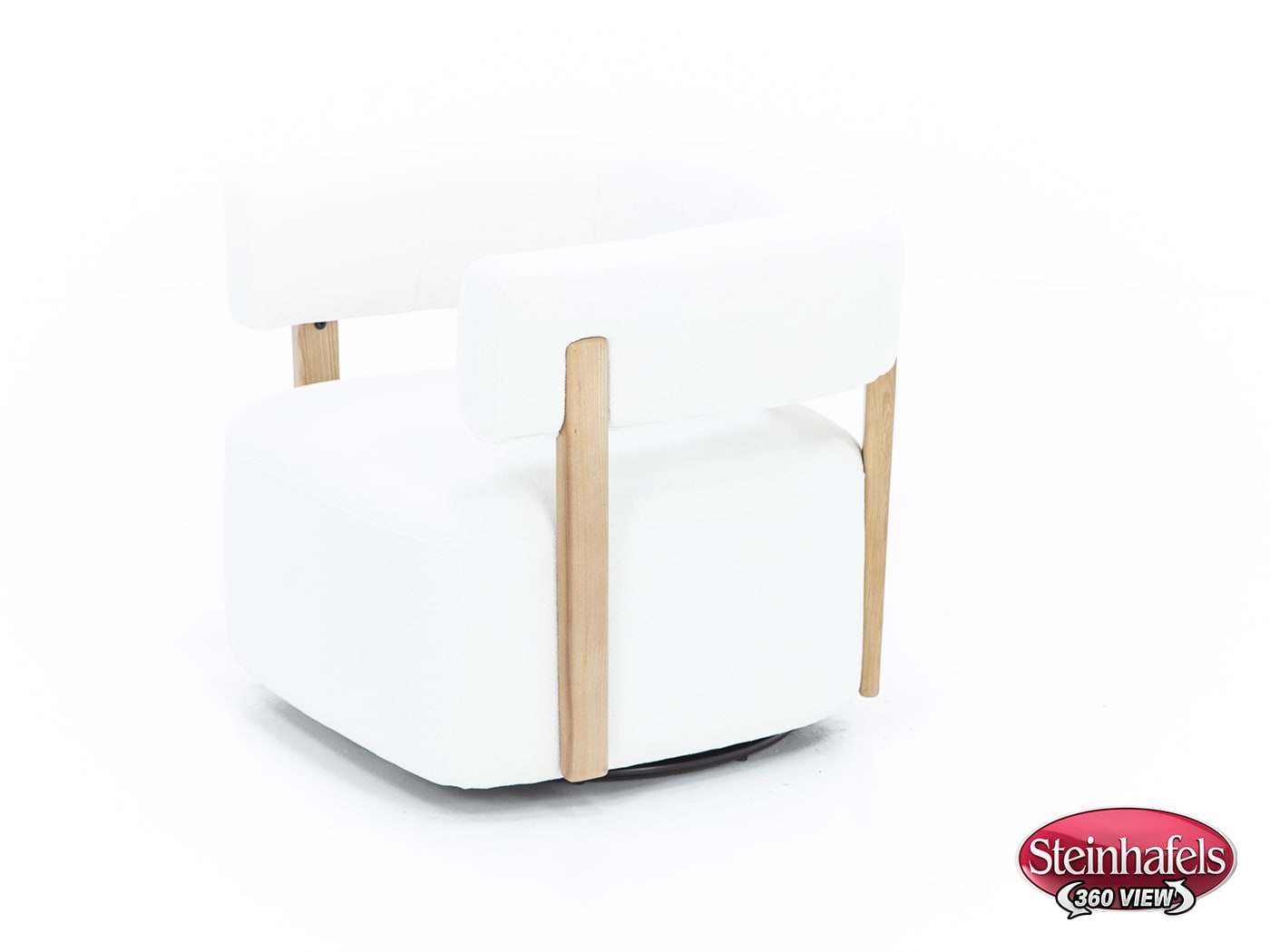 kuka white swivel chair  image   