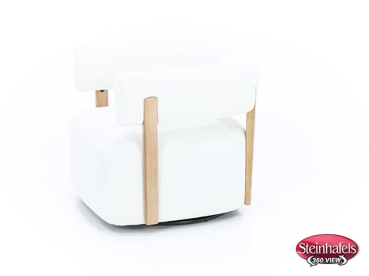 kuka white swivel chair  image   