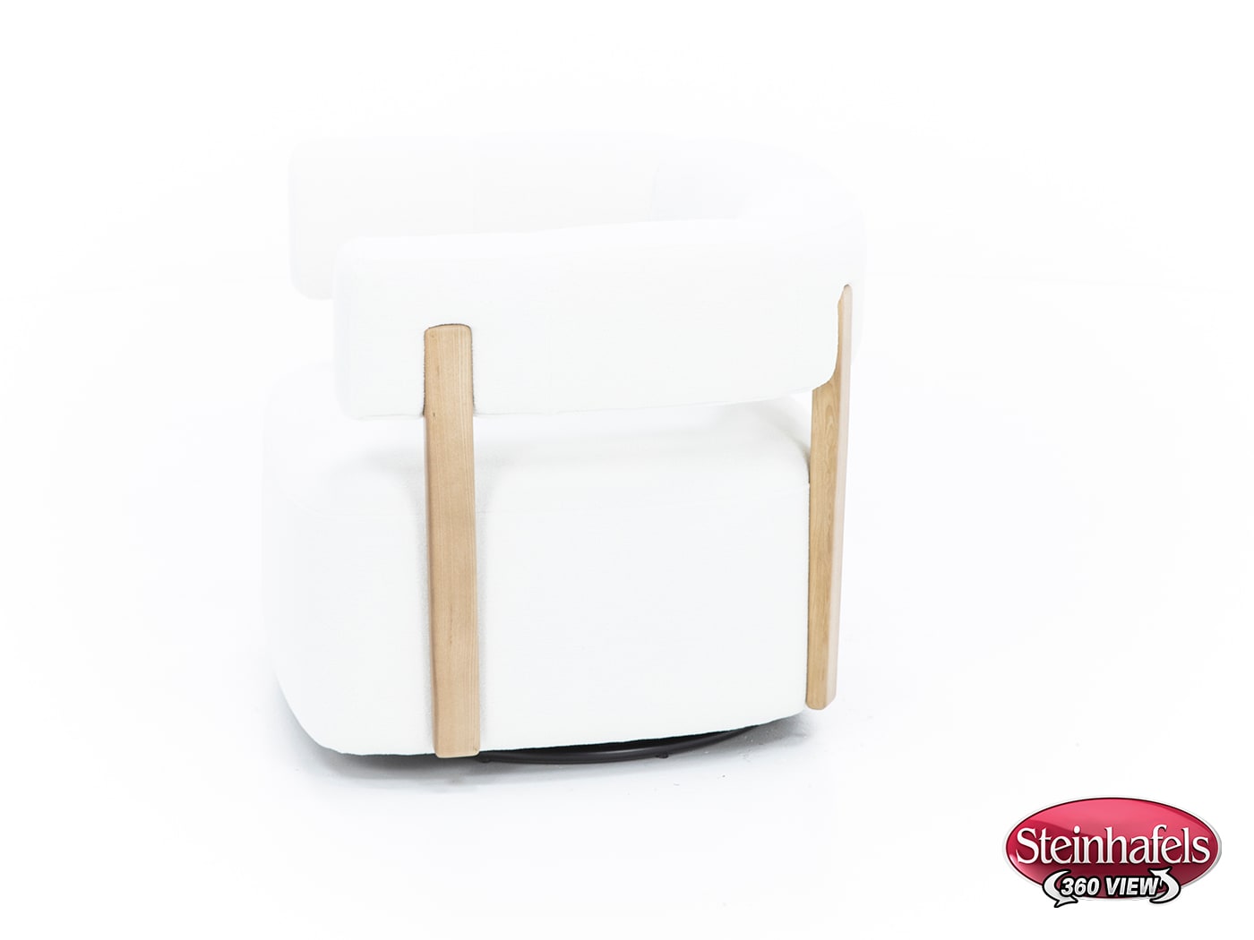 kuka white swivel chair  image   