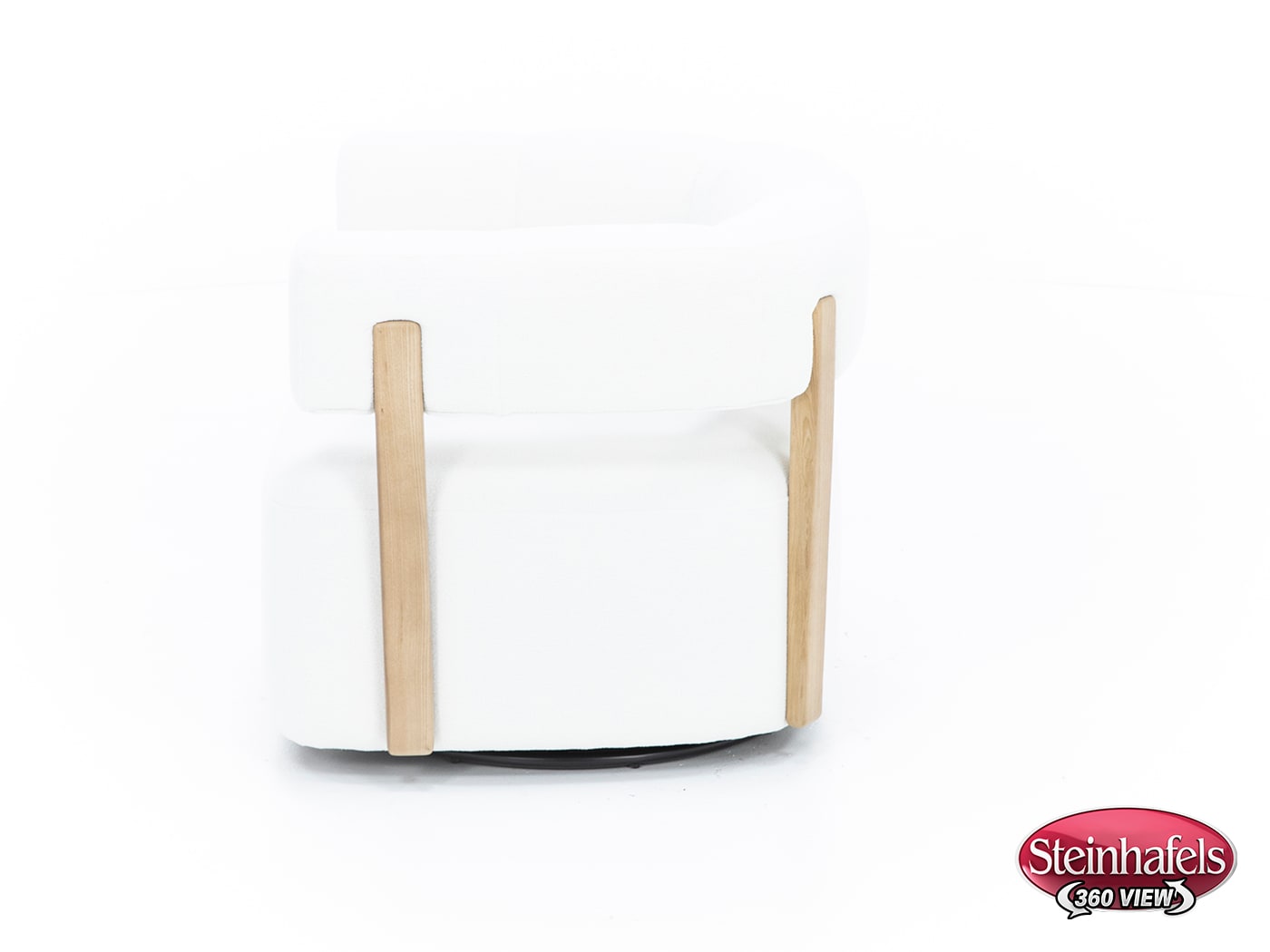 kuka white swivel chair  image   
