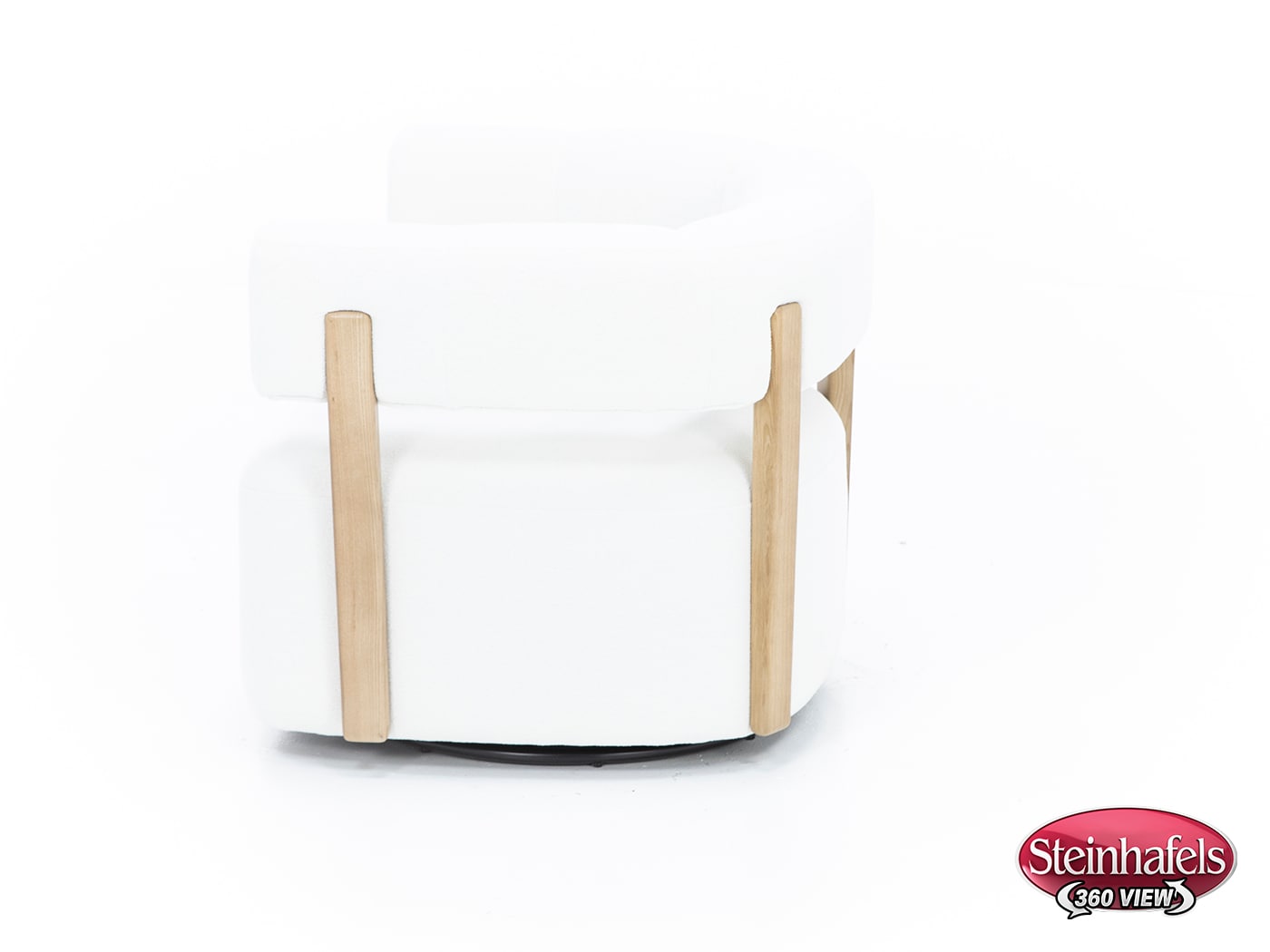 kuka white swivel chair  image   