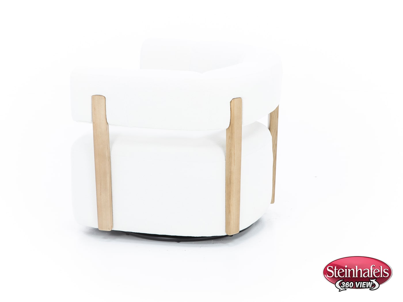 kuka white swivel chair  image   
