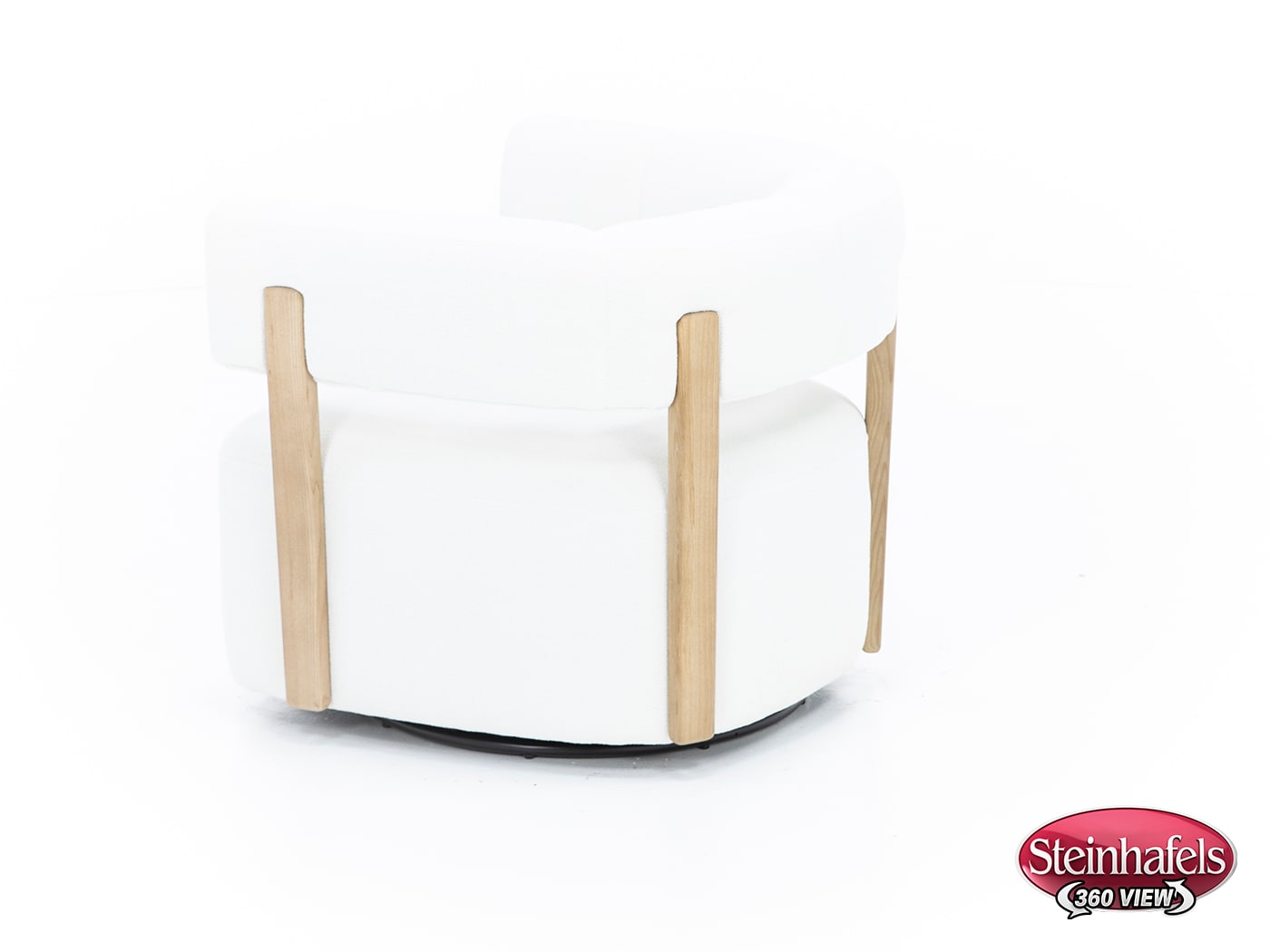 kuka white swivel chair  image   