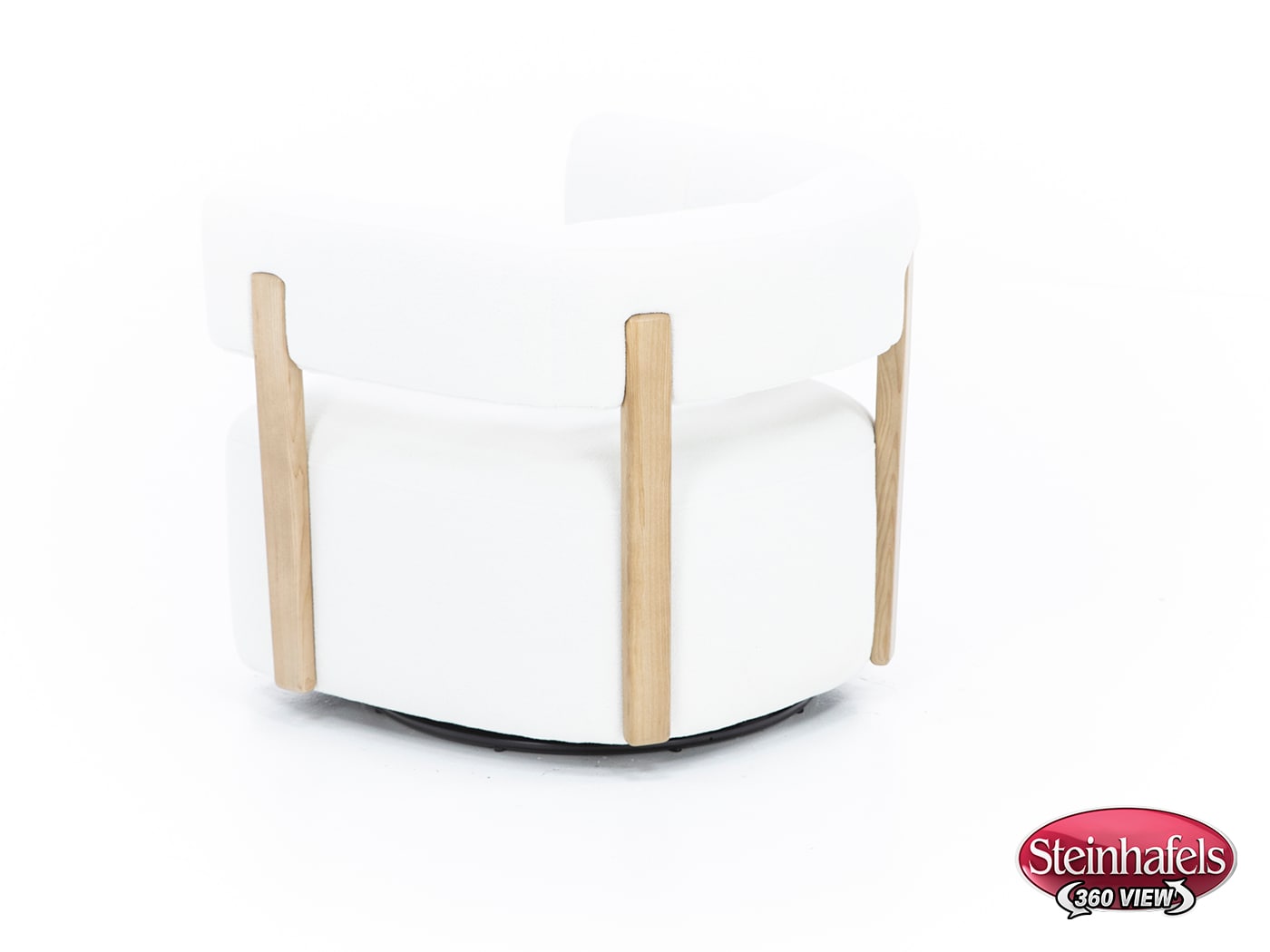 kuka white swivel chair  image   