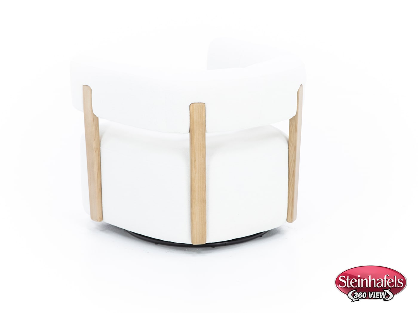 kuka white swivel chair  image   