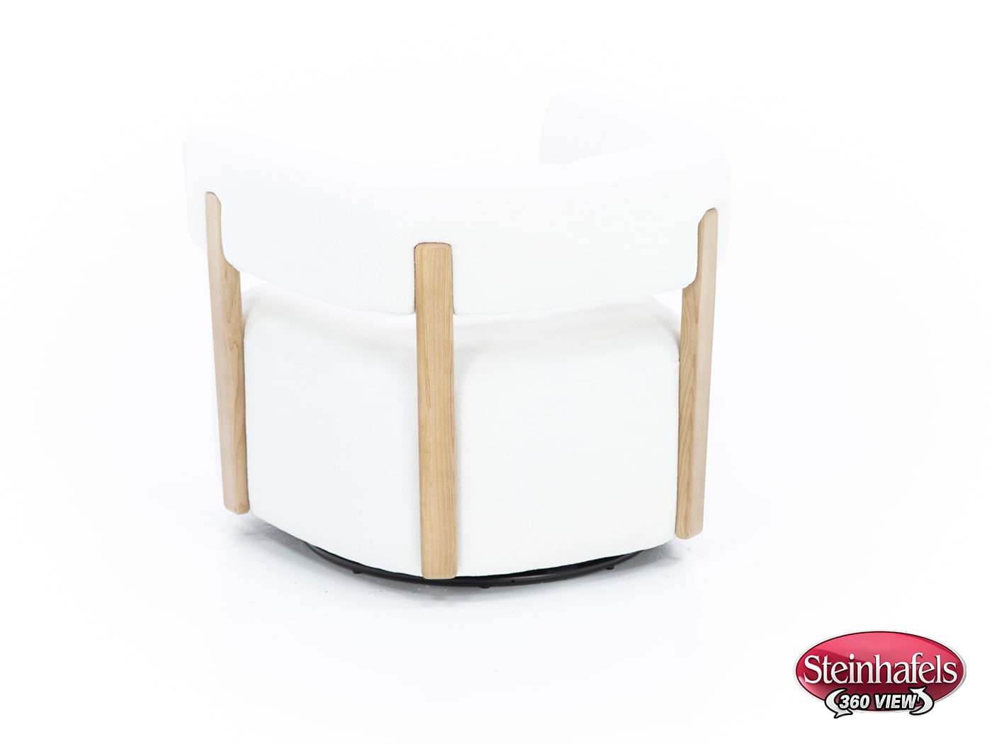 kuka white swivel chair  image   