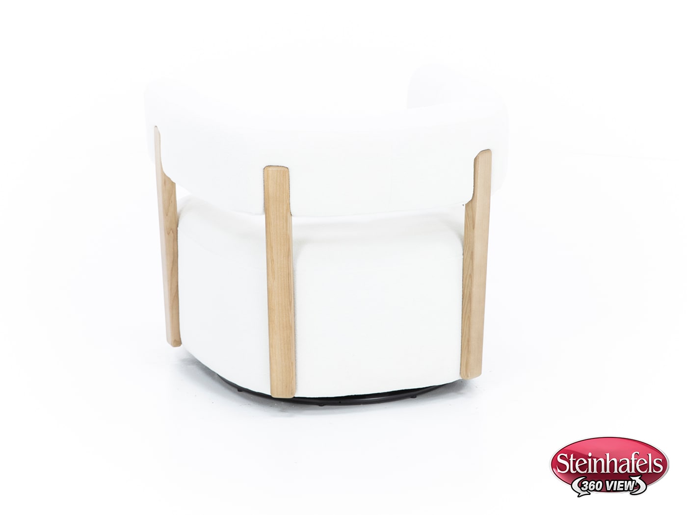 kuka white swivel chair  image   
