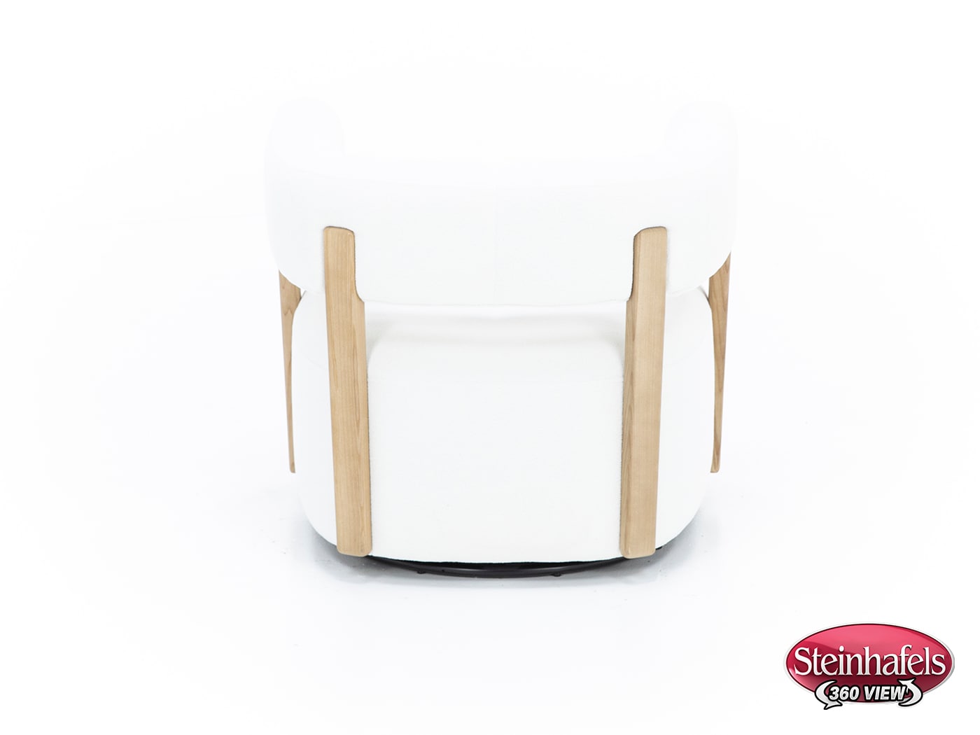 kuka white swivel chair  image   
