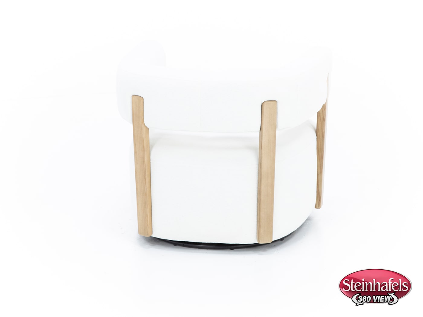 kuka white swivel chair  image   