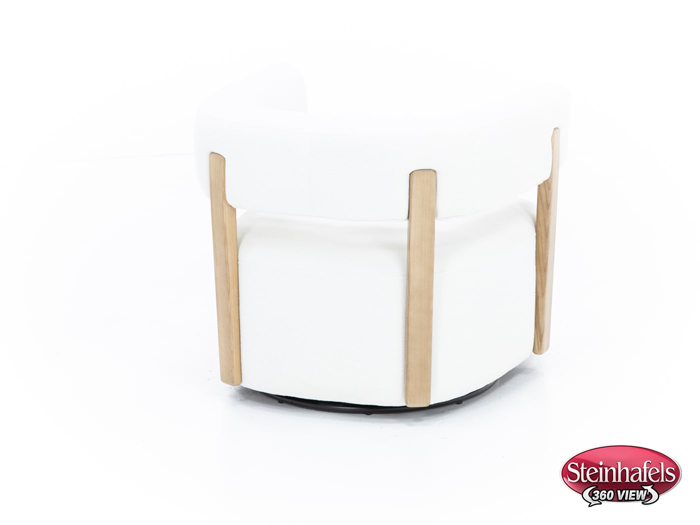 kuka white swivel chair  image   