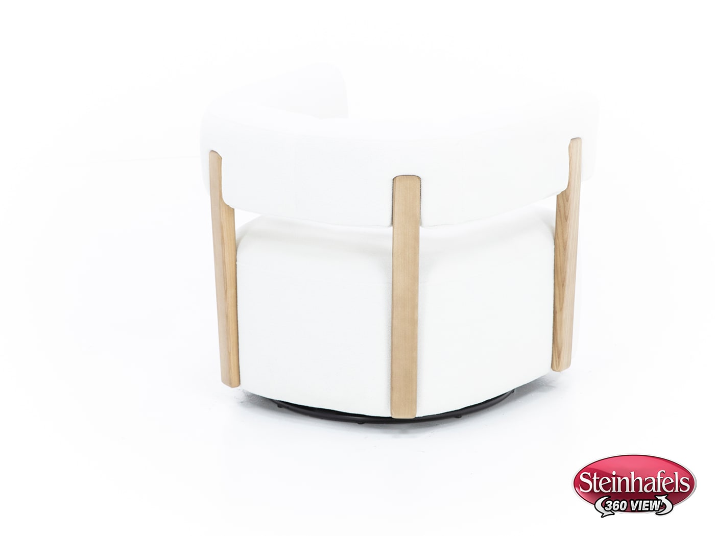 kuka white swivel chair  image   