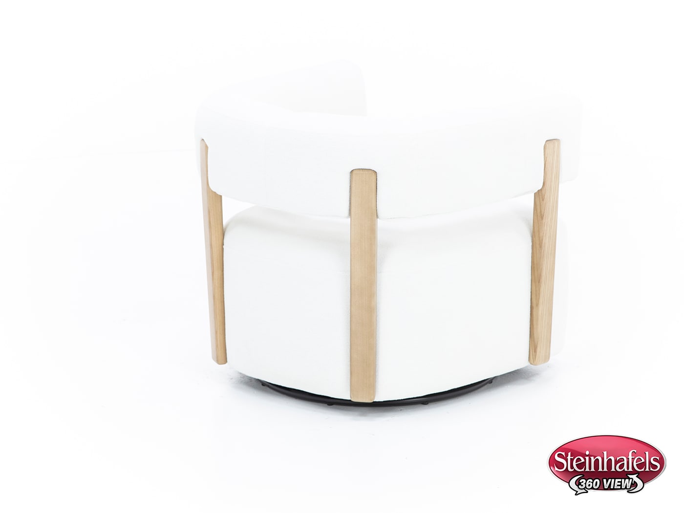 kuka white swivel chair  image   