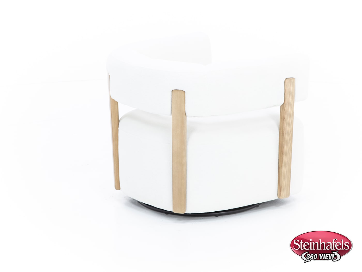 kuka white swivel chair  image   
