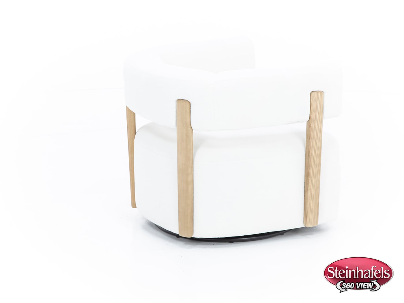 kuka white swivel chair  image   