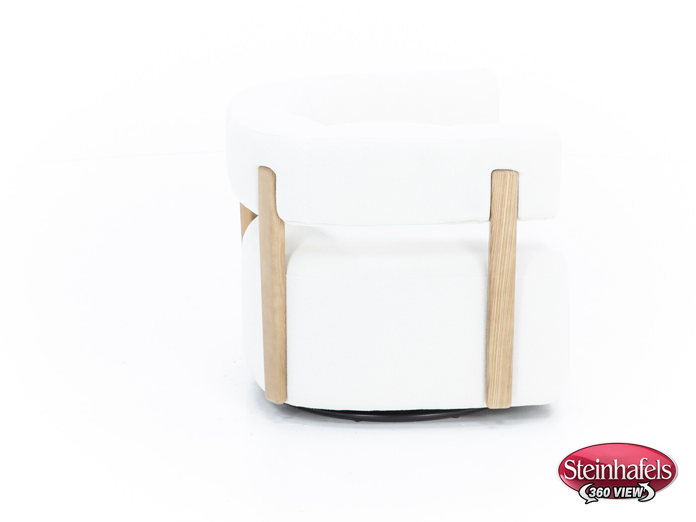 kuka white swivel chair  image   