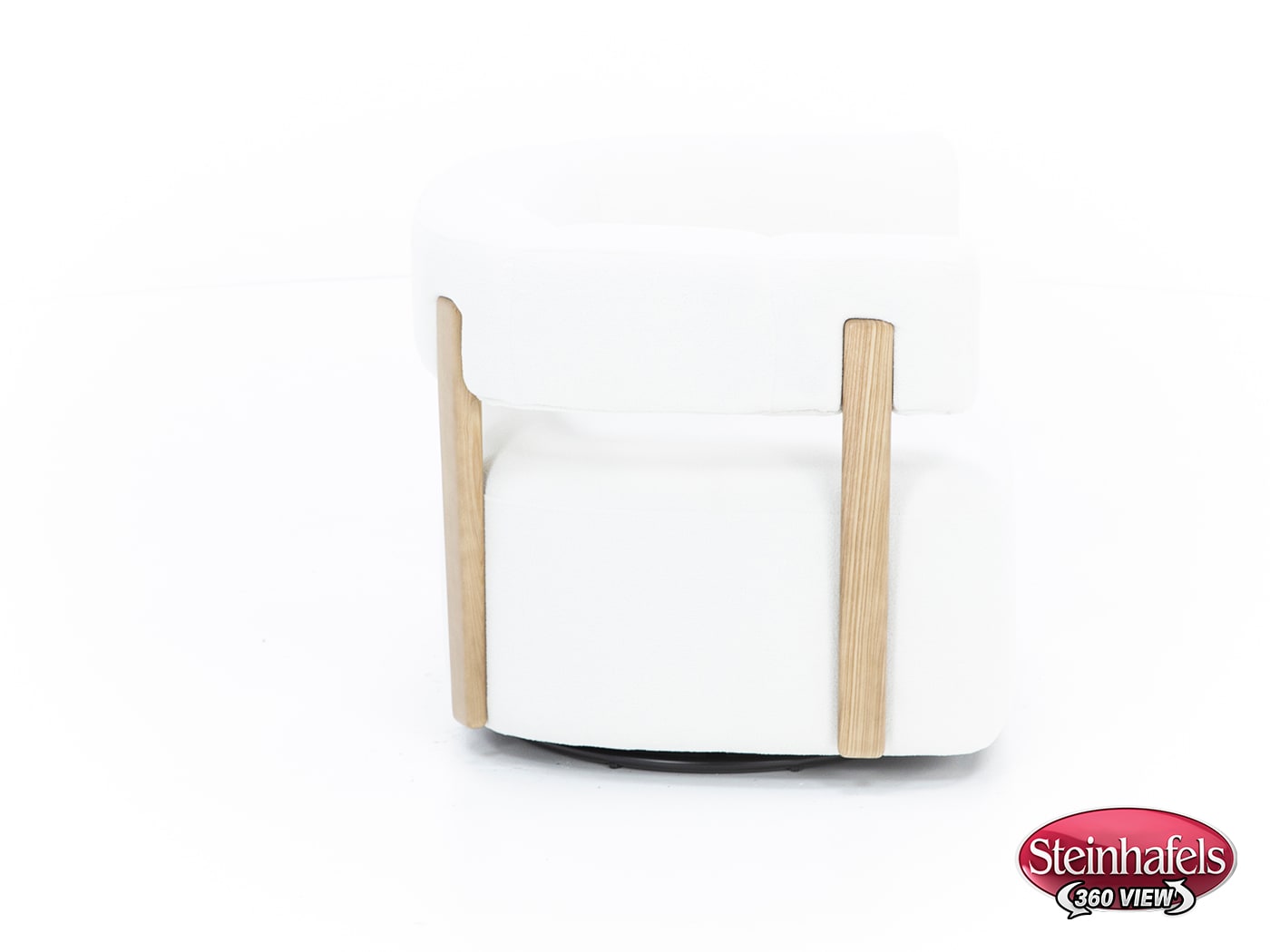 kuka white swivel chair  image   
