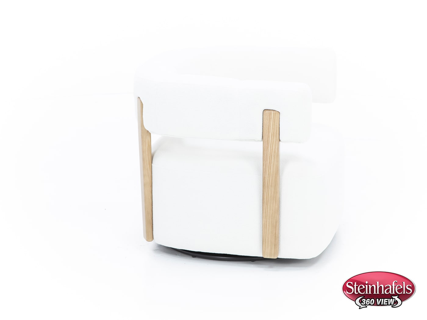 kuka white swivel chair  image   