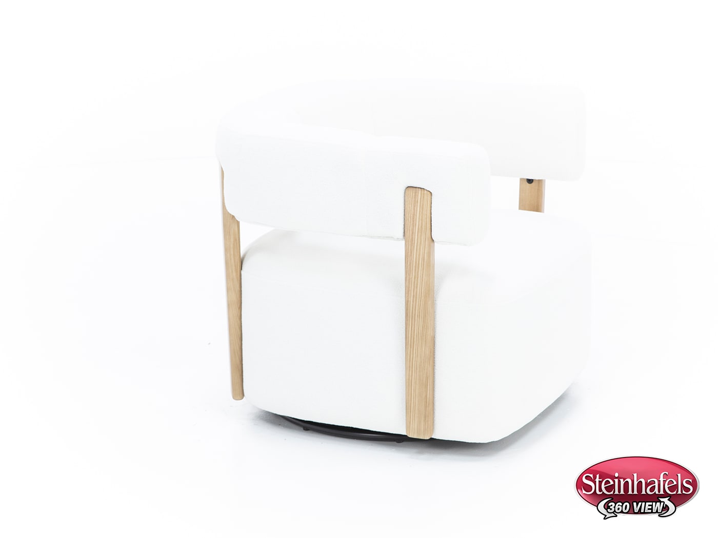 kuka white swivel chair  image   