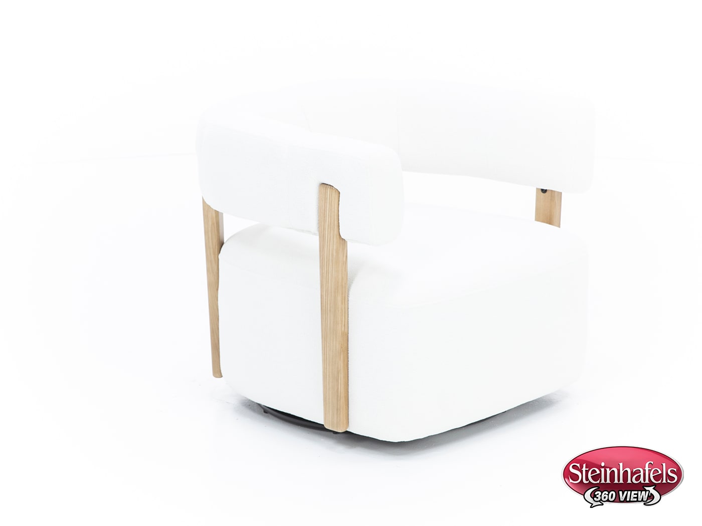 kuka white swivel chair  image   