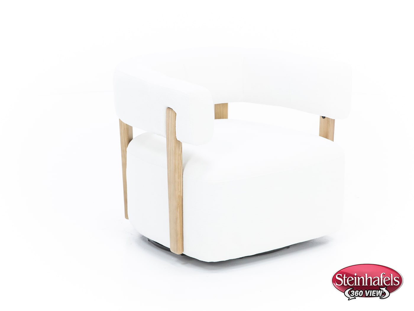kuka white swivel chair  image   