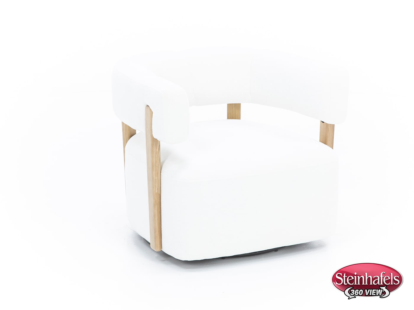 kuka white swivel chair  image   