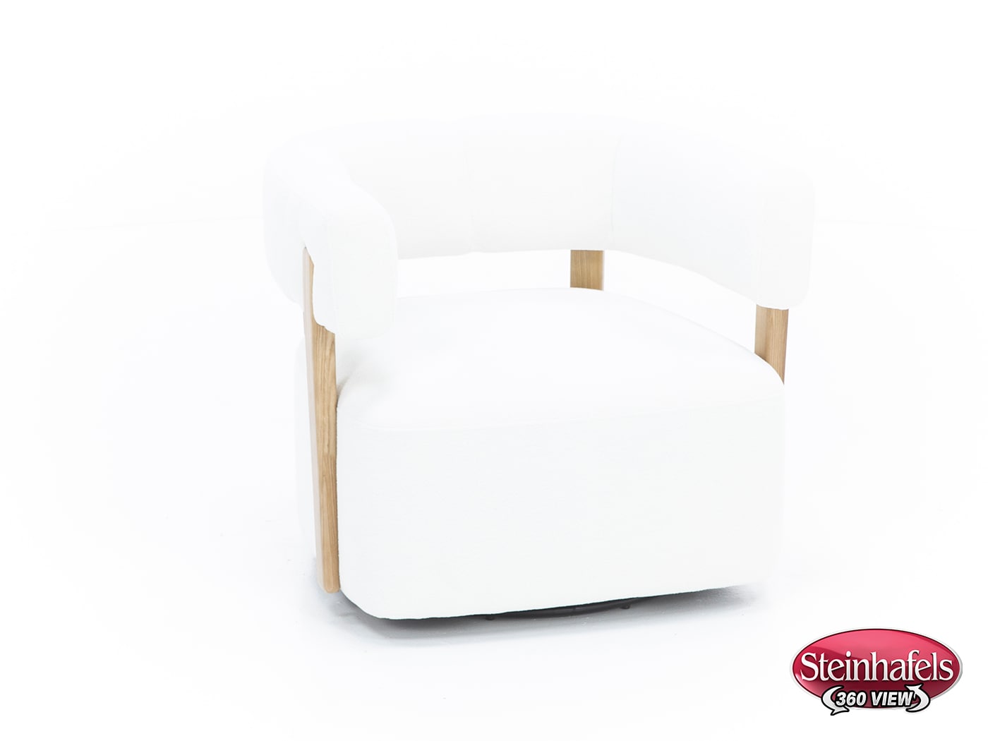 kuka white swivel chair  image   
