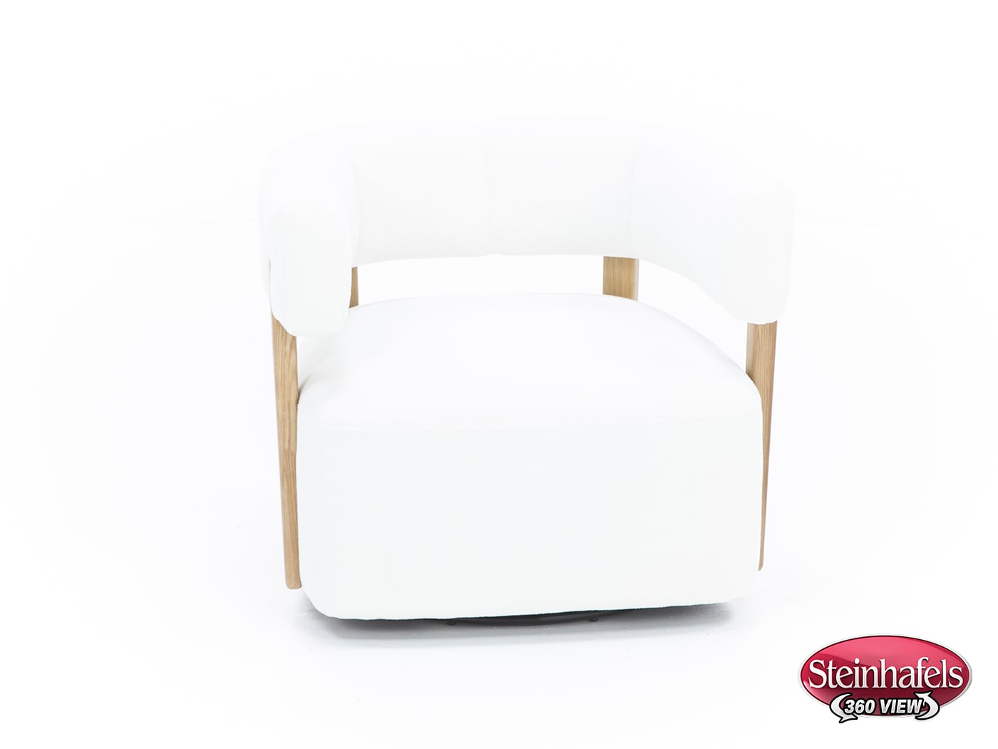 kuka white swivel chair  image   