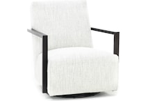 kuka white swivel chair   