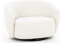 kuka white swivel chair   