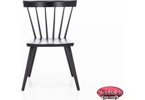 l j gascho inch standard seat height side chair  image   