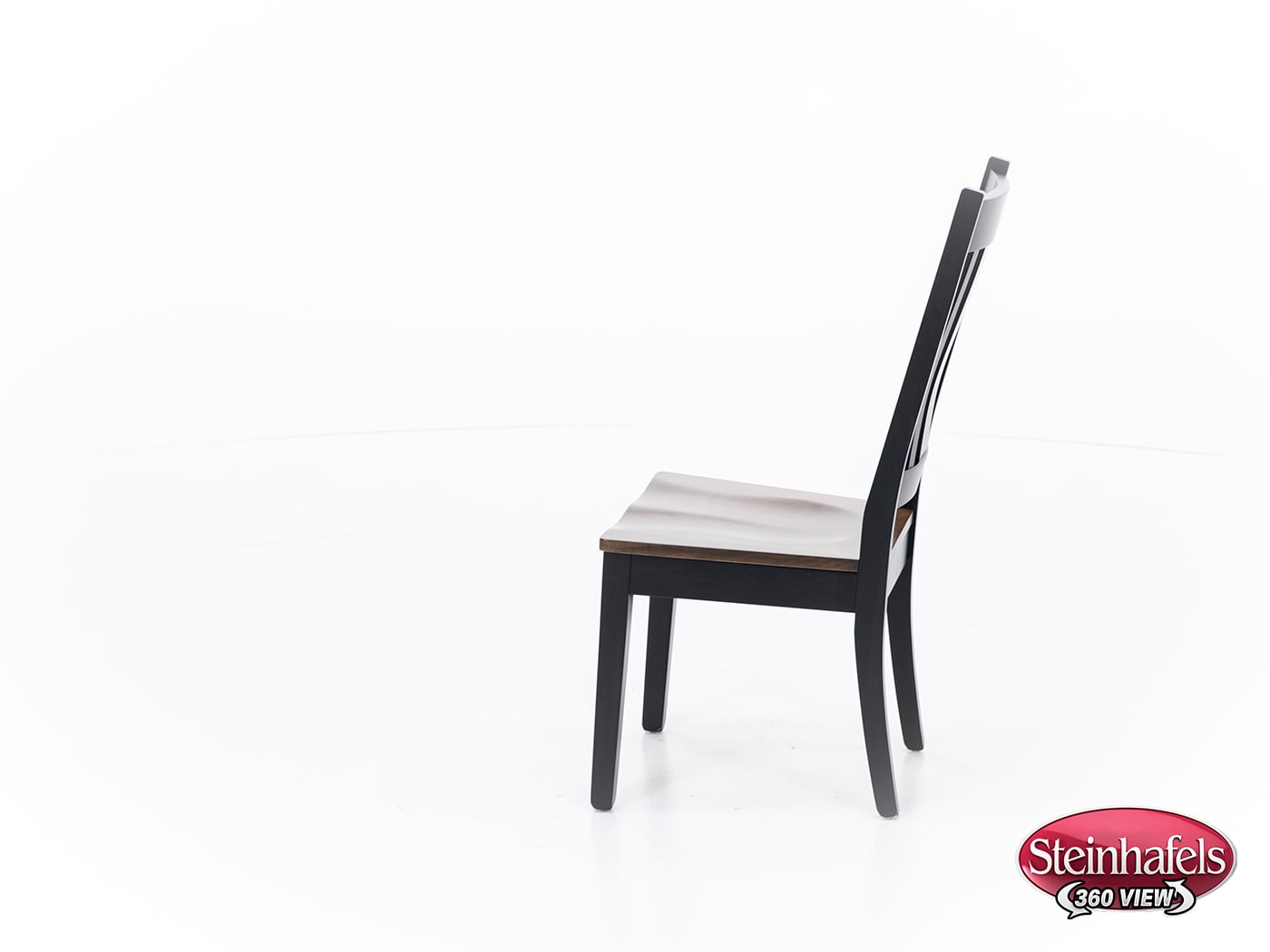 l j gascho inch standard seat height side chair  image   