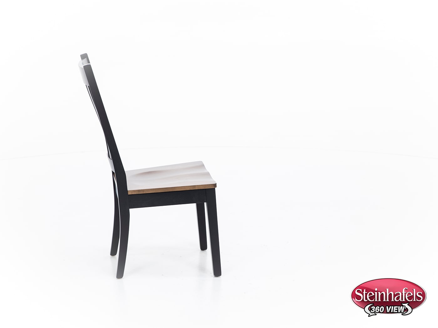 l j gascho inch standard seat height side chair  image   