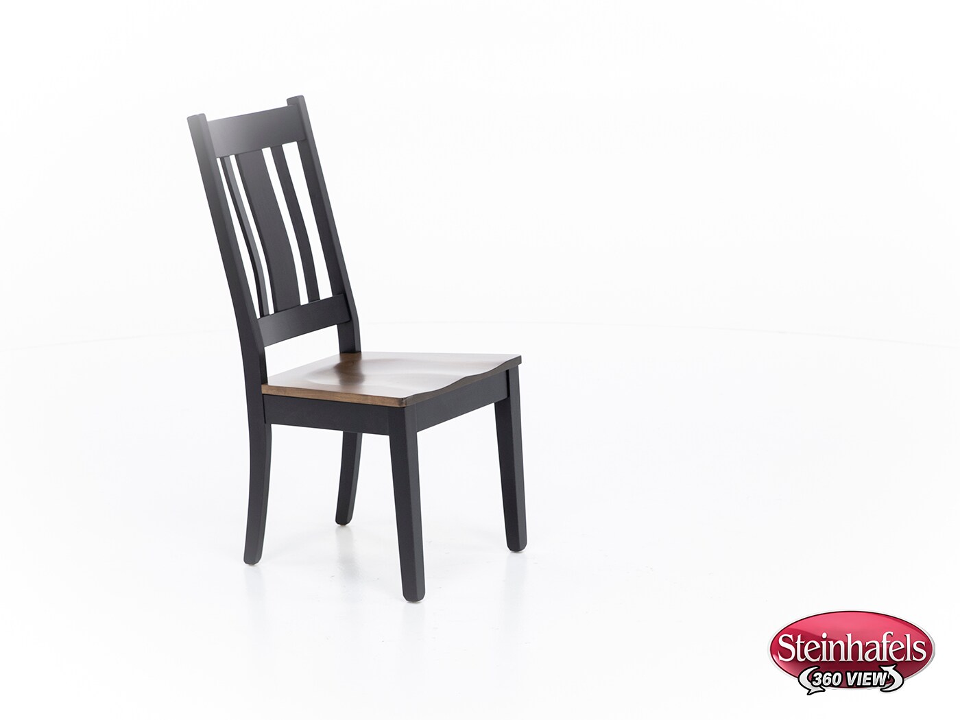 l j gascho inch standard seat height side chair  image   