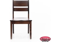 l j gascho inch standard seat height side chair  image   
