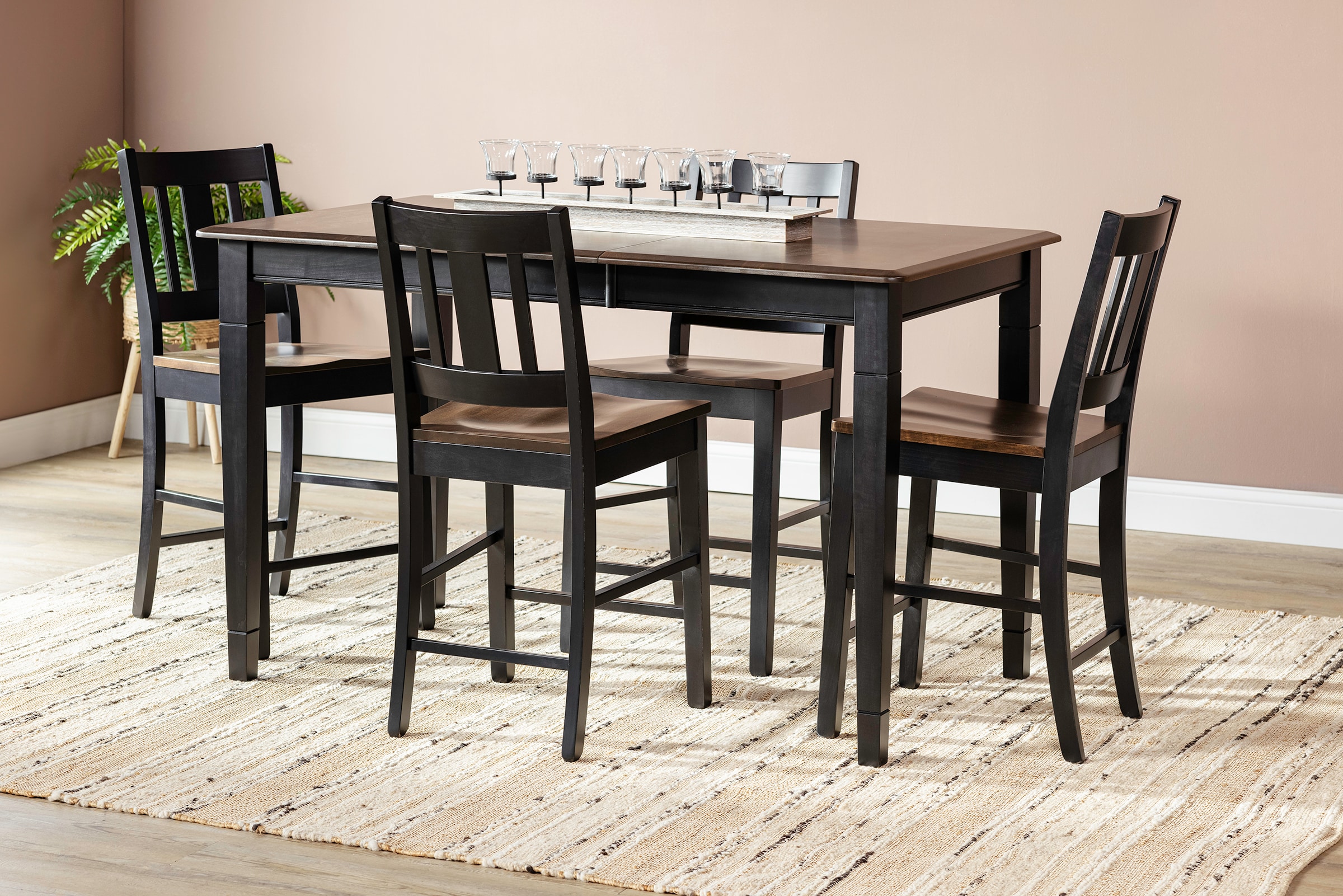 36 inch counter discount height dining table