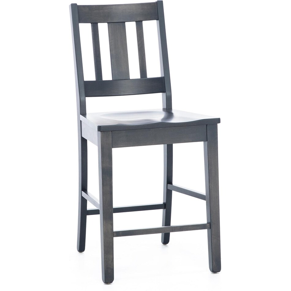 l j gascho aqua  inch counter seat height stool   