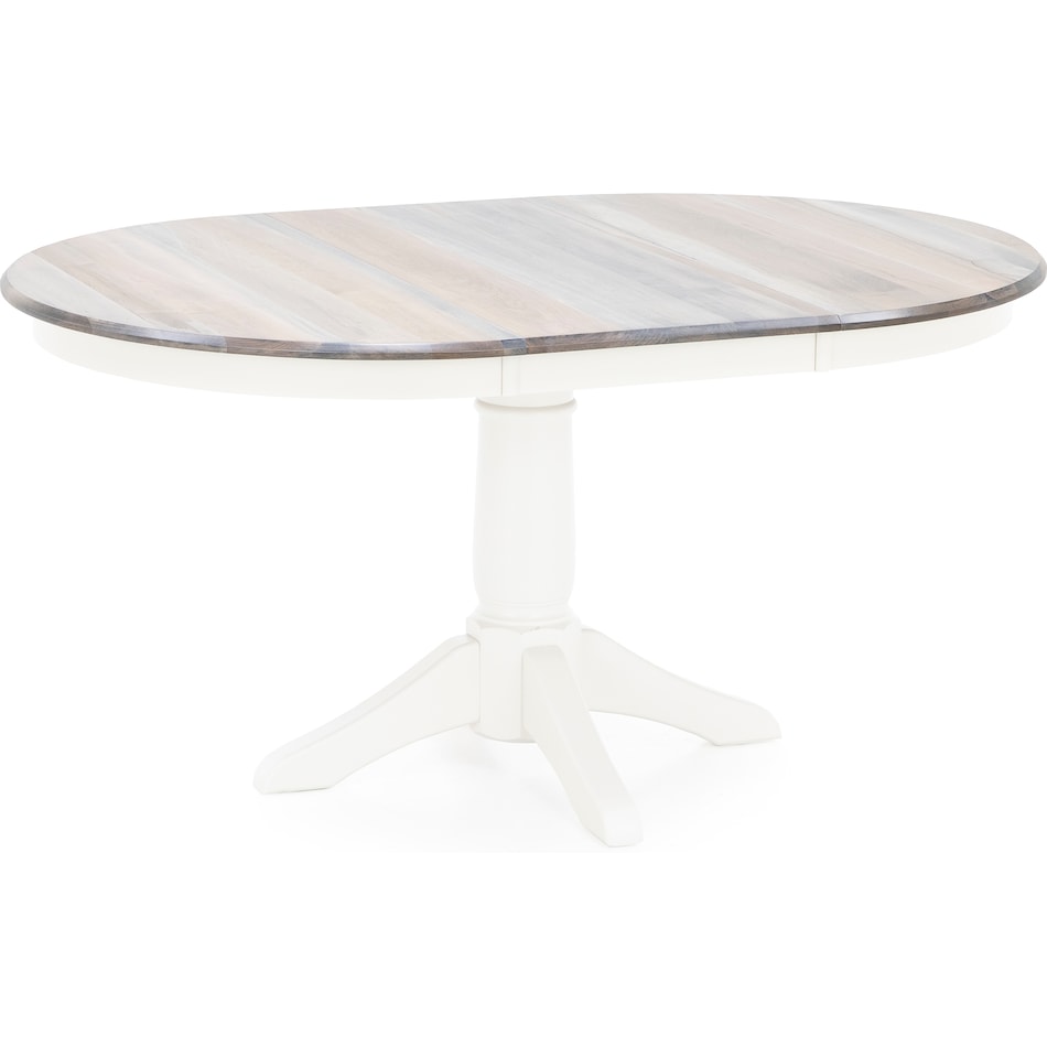 l j gascho aspen m   ivory  inch standard height round oval   