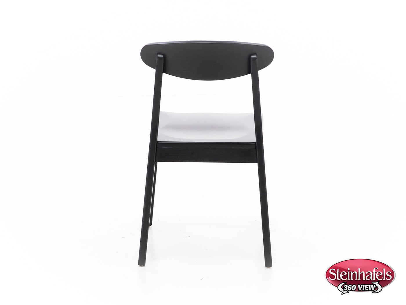 l j gascho black inch standard seat height side chair  image   