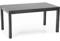 l j gascho black inch standard height rectangle pkg  