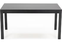 l j gascho black inch standard height rectangle pkg  