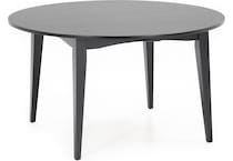 l j gascho black inch standard height round oval pkg  