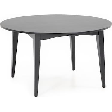 Studio Twenty Three 54" Round Table In Onyx M38