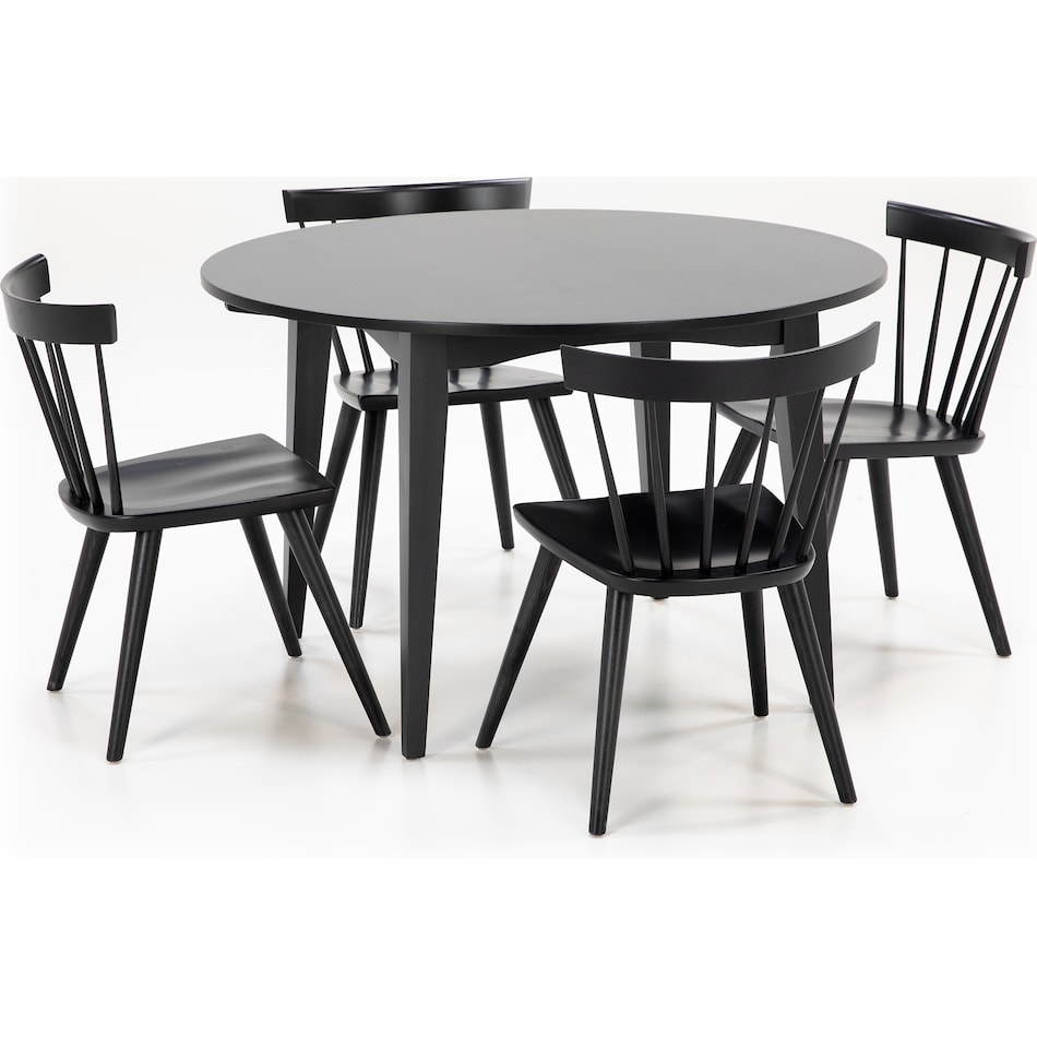 l j gascho black inch standard height round oval pkg  