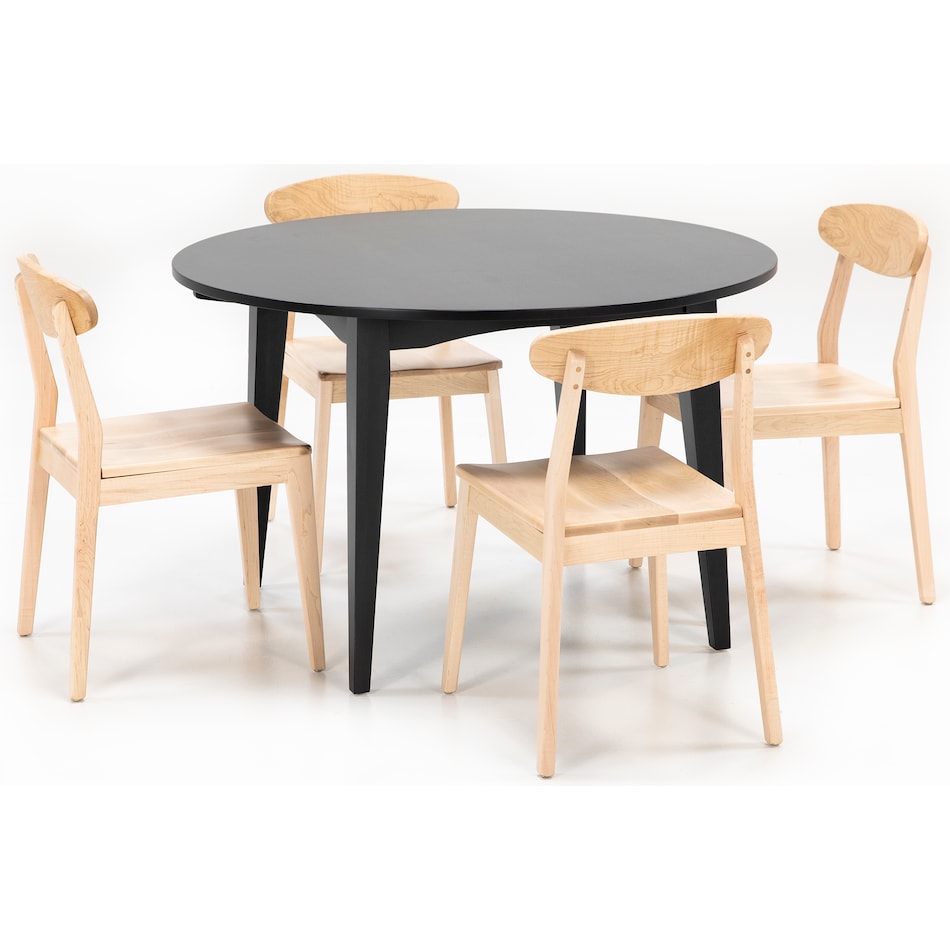 l j gascho black inch standard height round oval pkg  