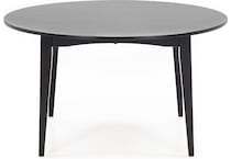 l j gascho black inch standard height round oval pkg  