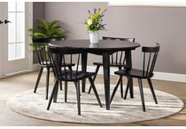 l j gascho black inch standard height round oval lifestyle image pkg  